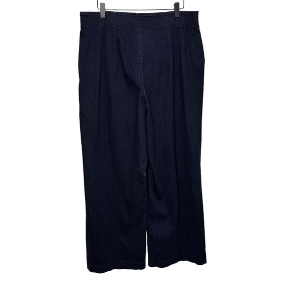 Torrid Wide Leg Super Soft High-Rise Trouser Jean Size 14 - Picture 4 of 14